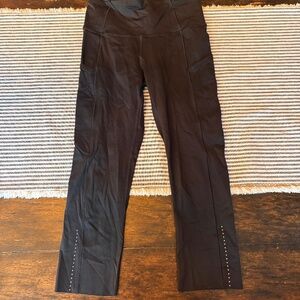 Fast and Free Lululemon cropped tights